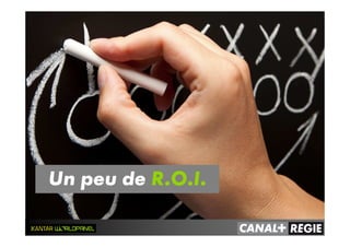 Un peu de R.O.I.
 