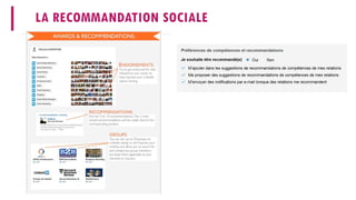 LA RECOMMANDATION SOCIALE  