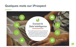 Quelques mots sur iProspect
 