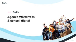 Hissez-haut vos projets digitaux! - ©2020
Agence WordPress
& conseil digital
 