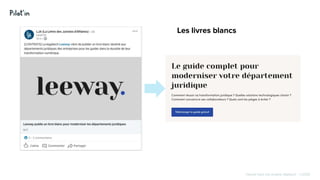 Hissez-haut vos projets digitaux! - ©2020
Les livres blancs
 