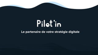 Hissez-haut vos projets digitaux! - ©2020
Le partenaire de votre stratégie digitale
 