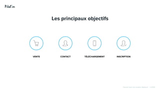 Hissez-haut vos projets digitaux! - ©2020
Les principaux objectifs
VENTE CONTACT TÉLÉCHARGEMENT INSCRIPTION
 