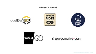 Hissez-haut vos projets digitaux! - ©2020
Sites web et objectifs
 