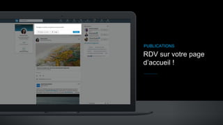 RDV sur votre page
d’accueil !
PUBLICATIONS
 