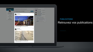 Retrouvez vos publications
PUBLICATIONS
 
