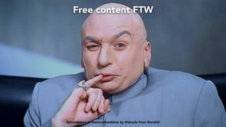 #videoseo at #optimisey by @aleyda from @orainti
Free content FTW
#youtubeseo at #semrushwebinar by @aleyda from @orainti
 