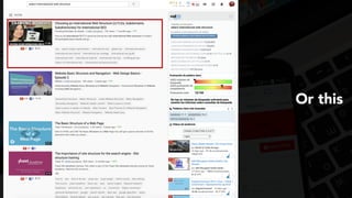 #videoseo at #optimisey by @aleyda from @orainti
Or this
 