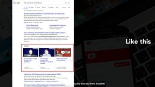 #videoseo at #optimisey by @aleyda from @orainti
Like this
 