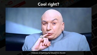 #videoseo at #optimisey by @aleyda from @orainti
Cool right?
 