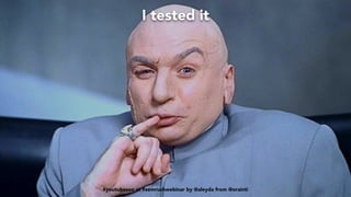 #videoseo at #optimisey by @aleyda from @orainti
I tested it
#youtubeseo at #semrushwebinar by @aleyda from @orainti
 