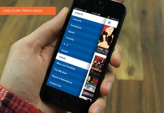 CASE STUDY: PERTH ARENA
 