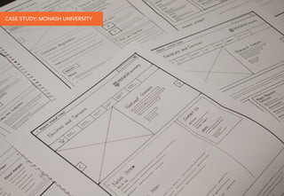CASE STUDY: MONASH UNIVERSITY
 