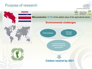 Optimising environmental efficiency of dairy intensification strategies for delivery of milk and beef in Costa Rica