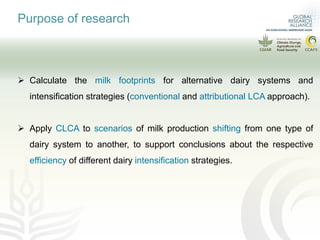 Optimising environmental efficiency of dairy intensification strategies for delivery of milk and beef in Costa Rica