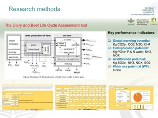 Optimising environmental efficiency of dairy intensification strategies for delivery of milk and beef in Costa Rica