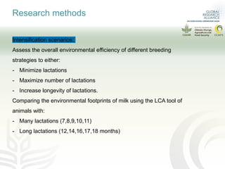Optimising environmental efficiency of dairy intensification strategies for delivery of milk and beef in Costa Rica