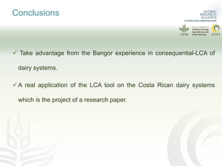 Optimising environmental efficiency of dairy intensification strategies for delivery of milk and beef in Costa Rica