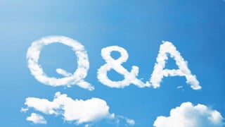 Q&A
 