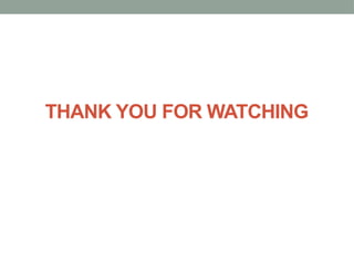 THANK YOU FOR WATCHING
 