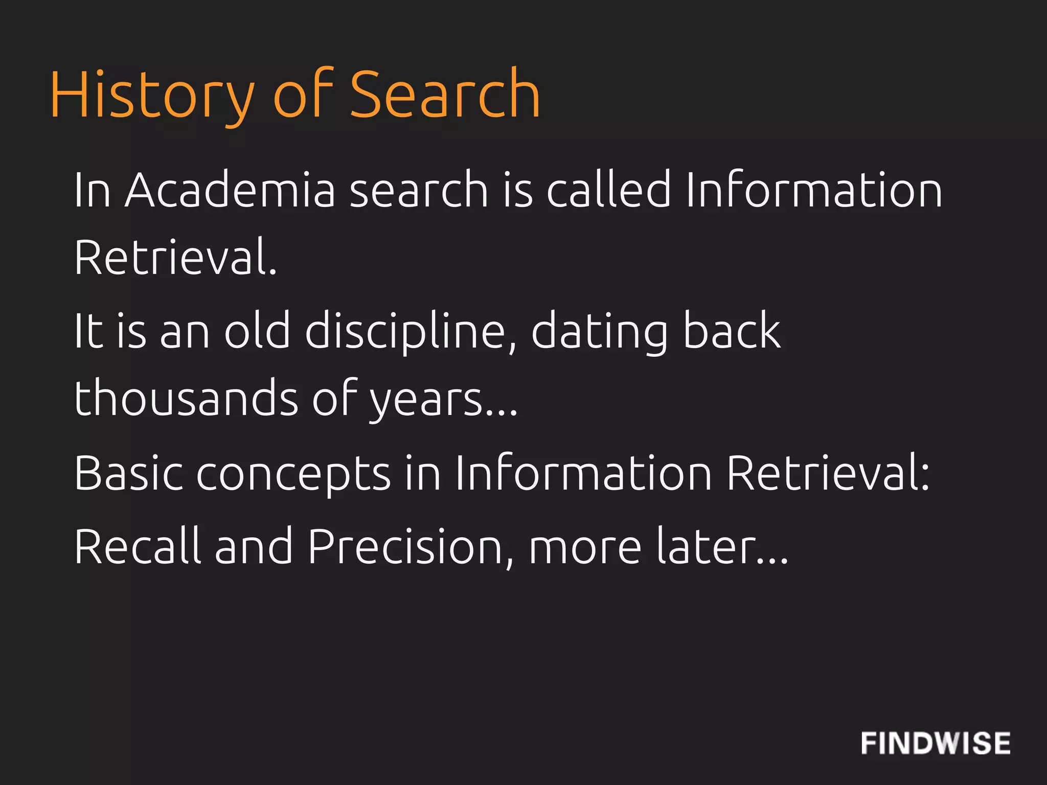 EUROPE
64.2% POOR SEARCH FUNCTIONALITY
47.7% LACK OF ADEQUATE TAGS
48.6% INCONSISTENCY IN HOW WE TAG
     CONTENT
47.7% DON'T KNOW WHERE TO LOOK
 