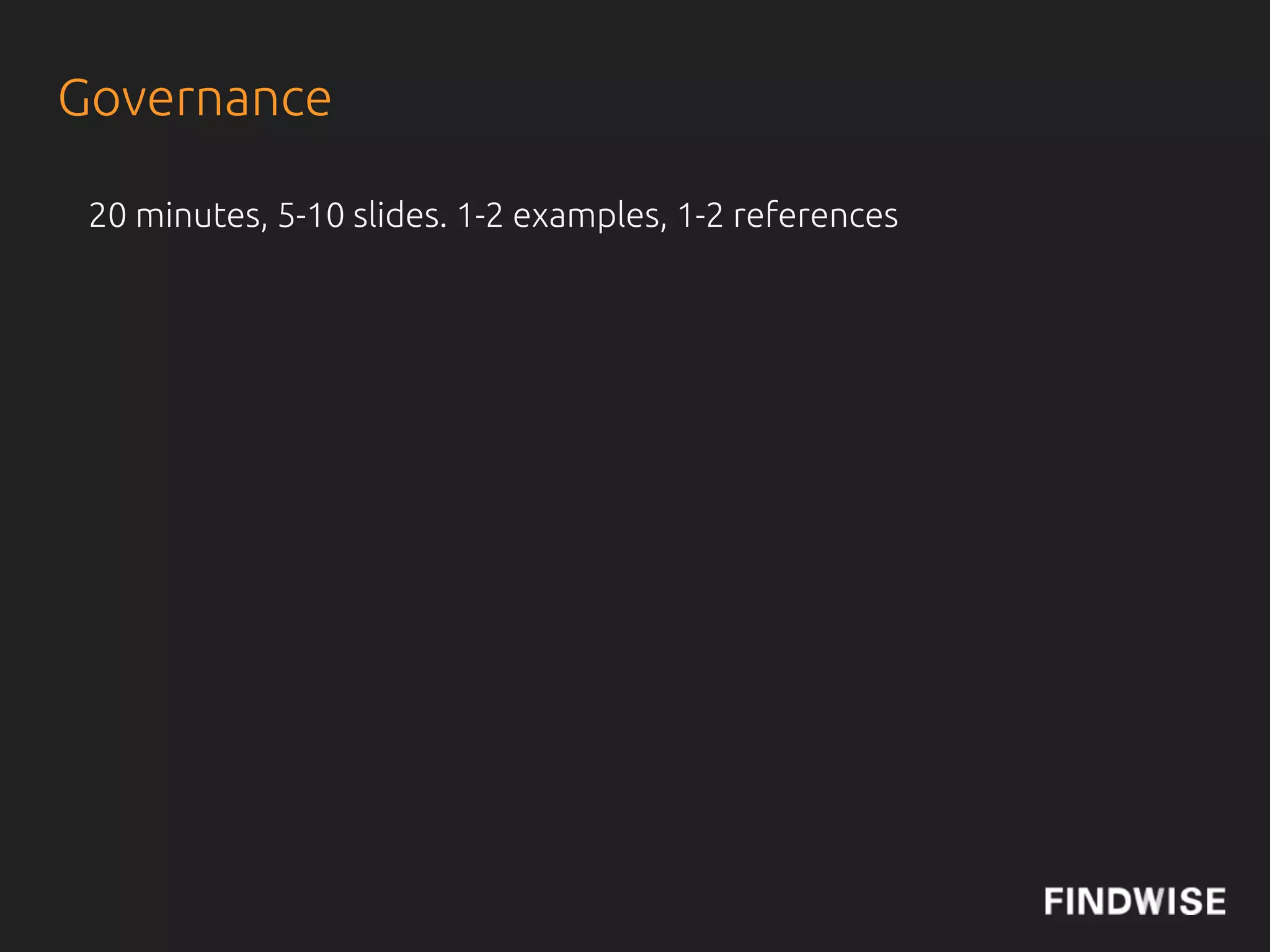 The Concept of Enterprise Search
 
