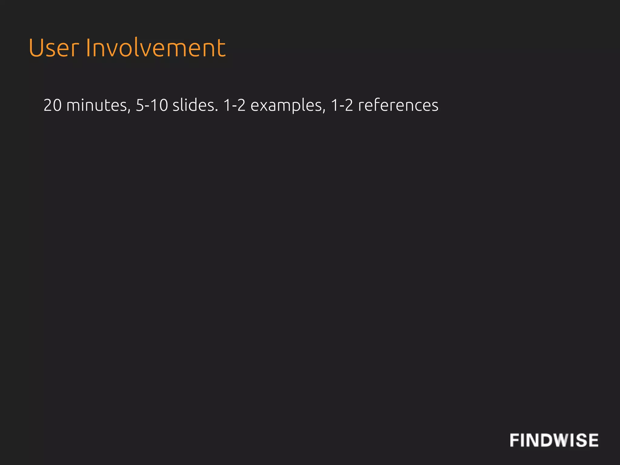 What Does the Organisations Do That Leads
Findability?
 • In the Very Satis!ed (VS) with their current search group, the number
 of Full Time Equivalents (FTE) is 1-2 or more.
 • 67% of VS and 71% of the mostly satis!ed groups do search analytics
 • 50% do user testing regularly in the very satis!ed group
 • 83% (VS) have a person or group that is responsible for analysing
 user behaviour and to make sure that search supports the business
 needs
 • 84% have feedback functionality in the VS group
 • 67% of VS have a taxonomy in place and 83% have a metadata
 standard.
 