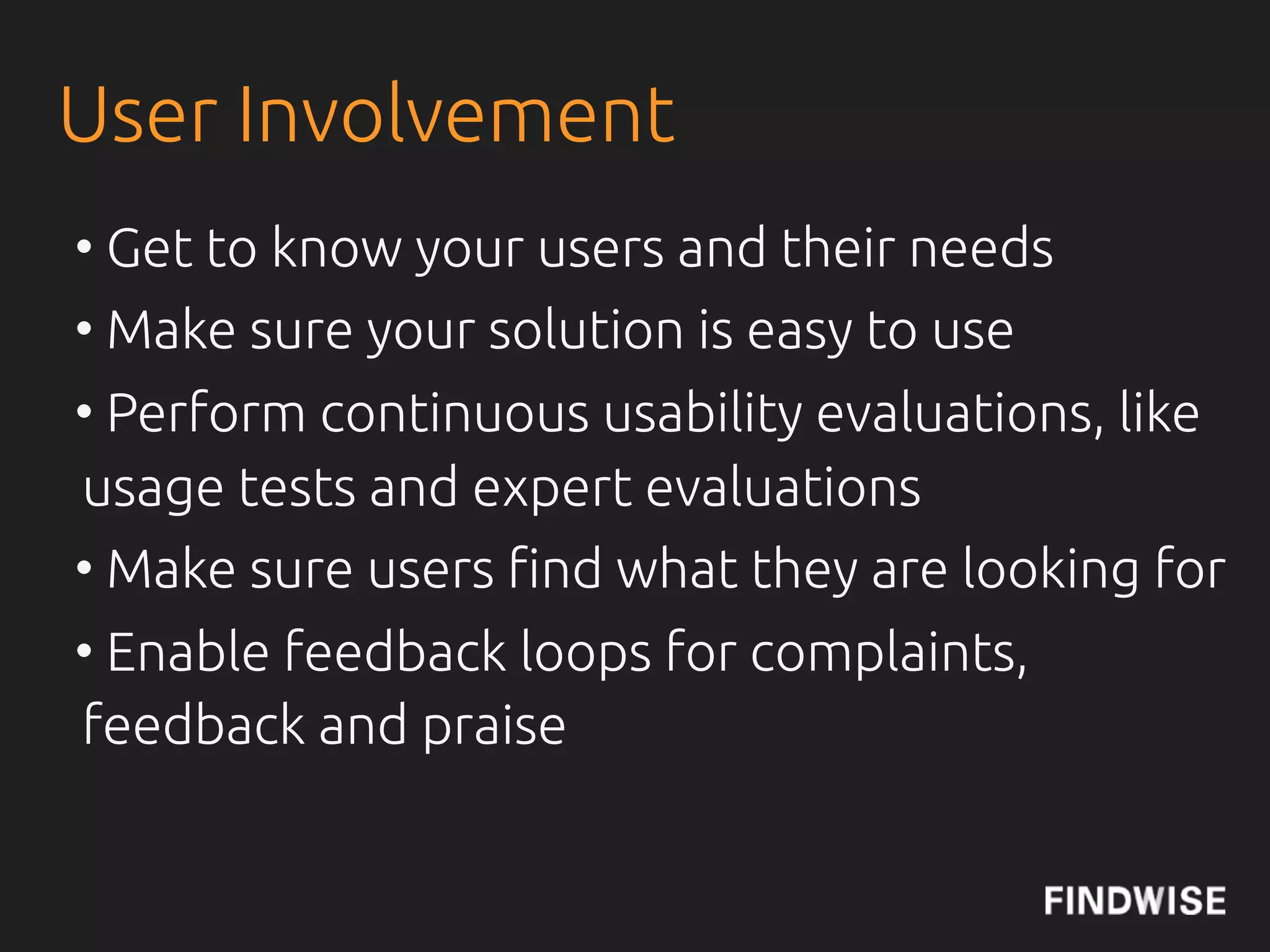 Search Team
• Search Manager
• Search Technology Manager
• Information Specialist
• Search Analytics Manager
• Search Support Manager
By Martin White, IntranetFocus
 
