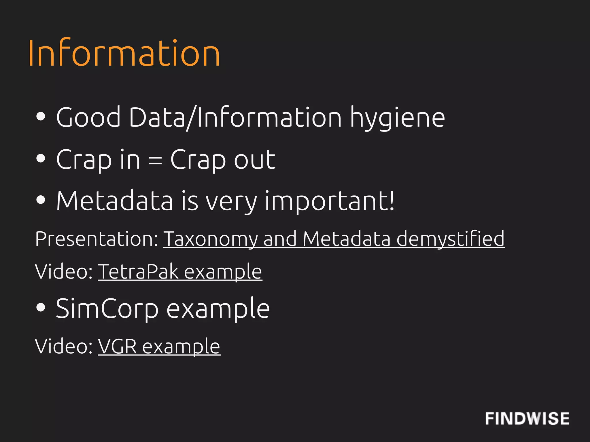 CONTENT STRATEGY
 @jcolman: How to Build SEO into Content Strategy
 