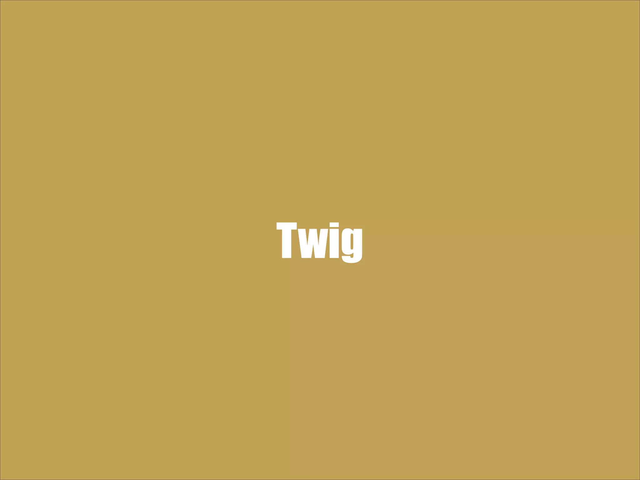 Twig 