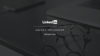 Optimising your LinkedIn profile