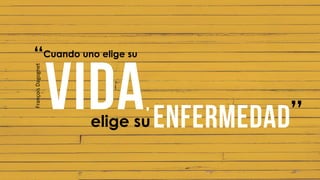 Cuando uno elige su
FrançoisDagognet
elige su
 