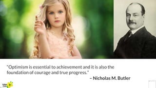 Optimism quotes | PPTX