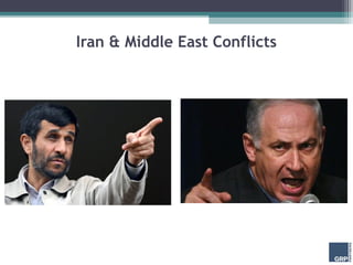 Iran & Middle East Conflicts
 
