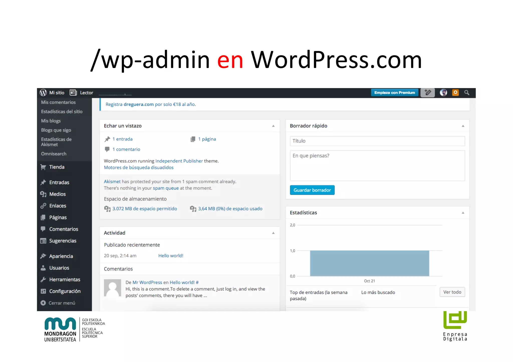 /wp-admin	en	WordPress.com	
 