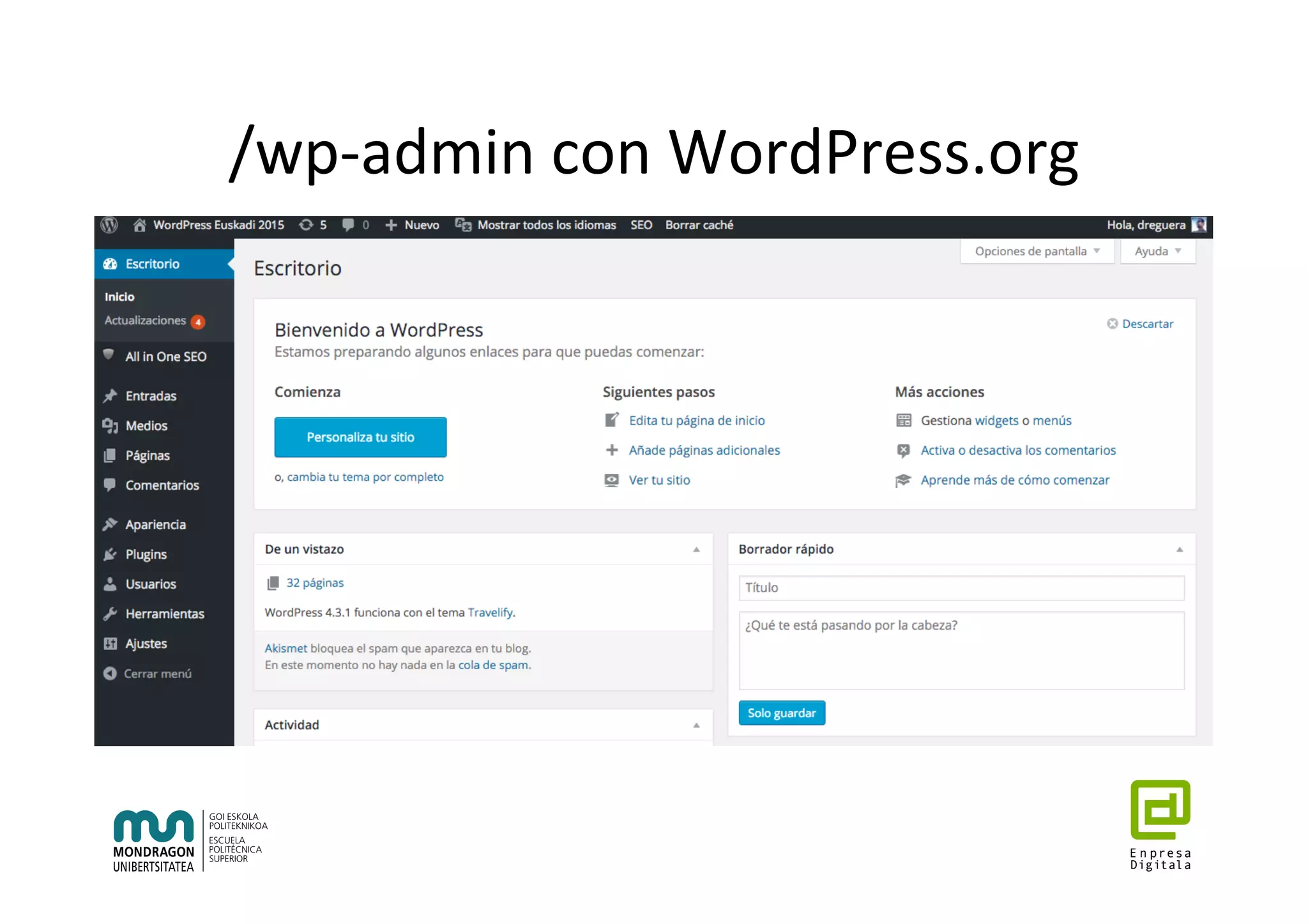 /wp-admin	con	WordPress.org	
 