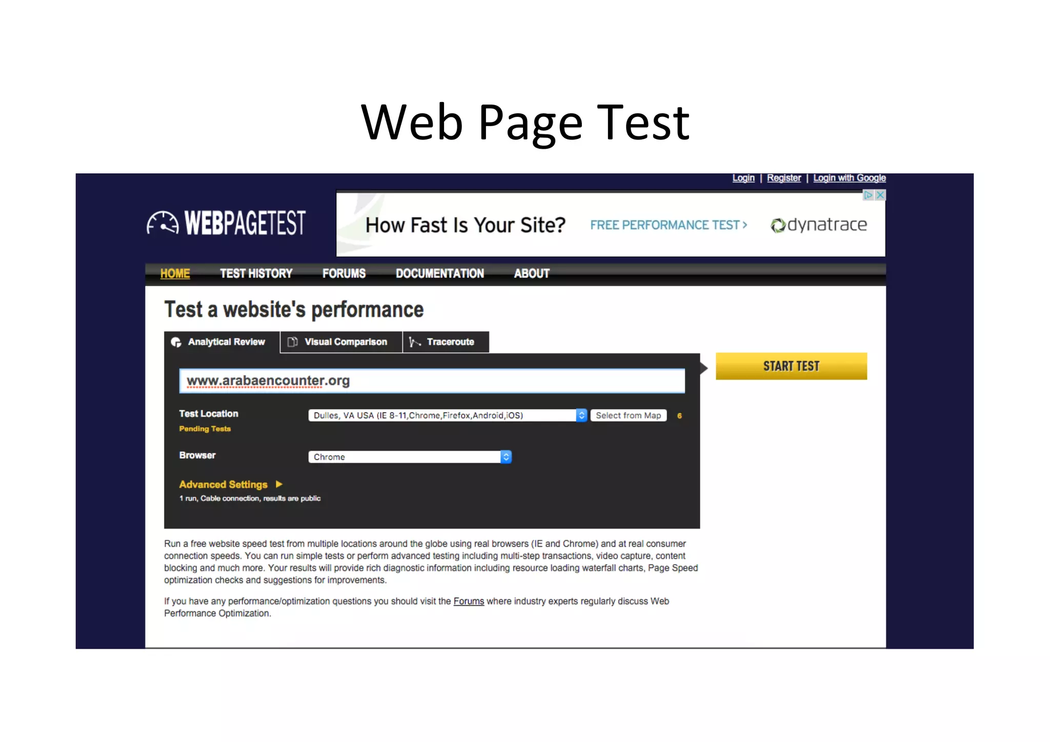Web	Page	Test	
 