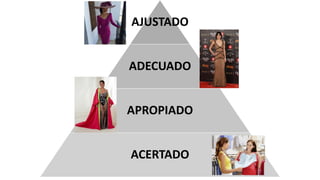 AJUSTADO
ADECUADO
APROPIADO
ACERTADO
 