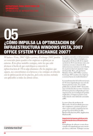 Optimizacion De Infraestructuras