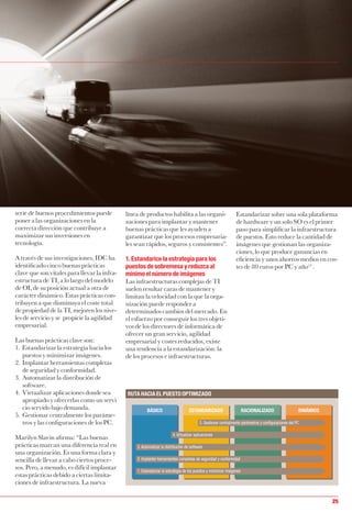 Optimizacion De Infraestructuras