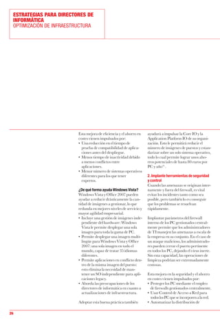 Optimizacion De Infraestructuras