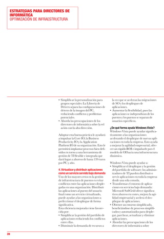 Optimizacion De Infraestructuras