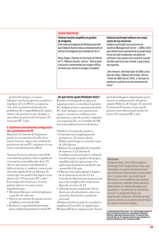 Optimizacion De Infraestructuras