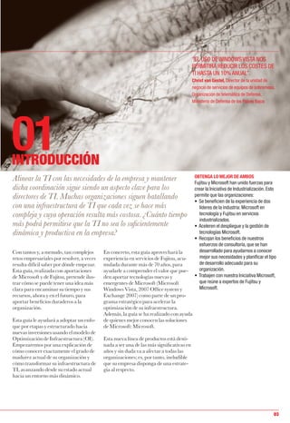 Optimizacion De Infraestructuras