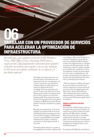 Optimizacion De Infraestructuras