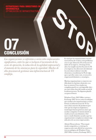 Optimizacion De Infraestructuras