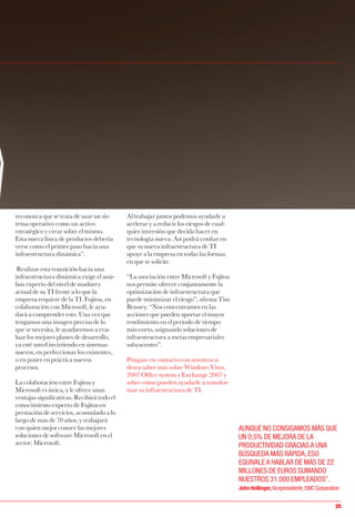 Optimizacion De Infraestructuras