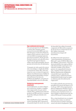 Optimizacion De Infraestructuras