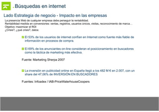 SEO - Optimizacion en buscadores