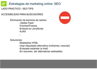 SEO - Optimizacion en buscadores